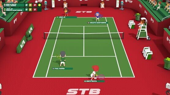 Volley & Tennis Bundle Blast screenshot 1