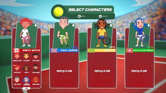 Volley & Tennis Bundle Blast screenshot 3