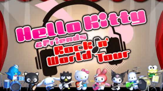 Hello Kitty & Friends: Rock n' World Tour Screenshot