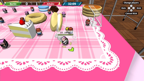 Desktop Football Screenshot