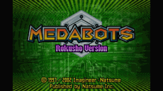 Medabots: Rokusho Screenshot