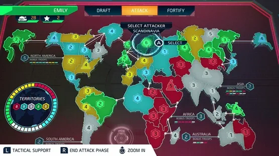 Risk: The Game of Global Domination screenshot 3