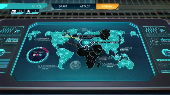 Risk: The Game of Global Domination screenshot 5