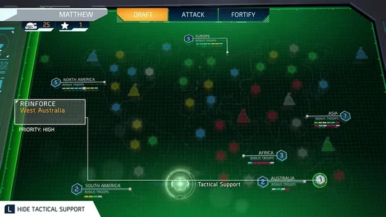 Risk: The Game of Global Domination screenshot 2