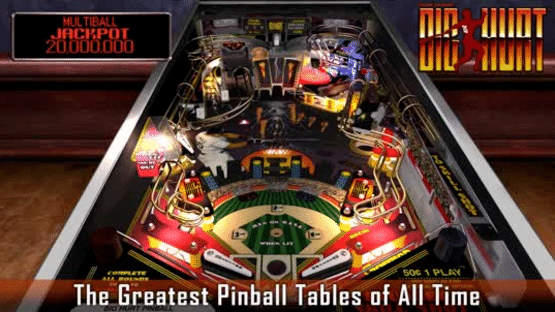 Pinball Arcade Screenshot