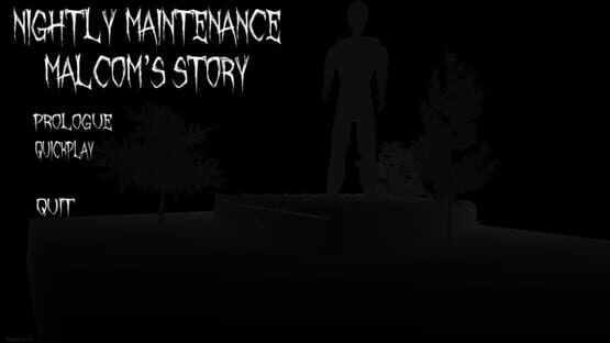 Nightly Maintenance cover