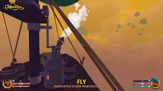 Cloudsea screenshot 1
