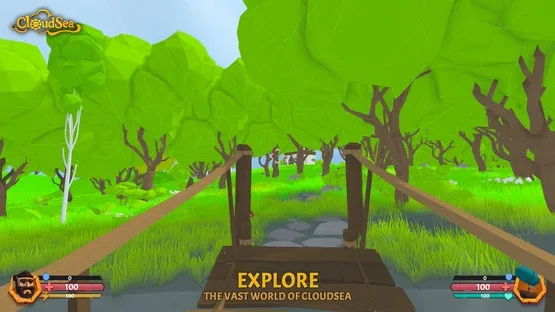 Cloudsea screenshot 2