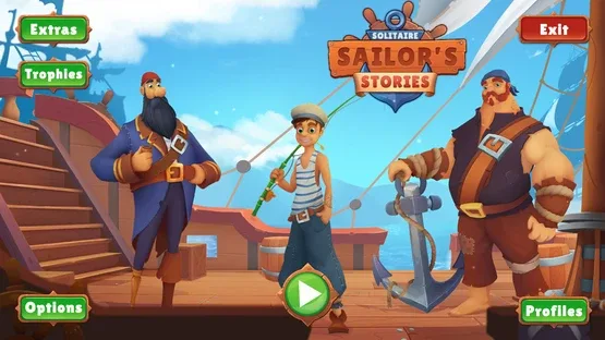 Sailor's Stories Solitaire screenshot 6