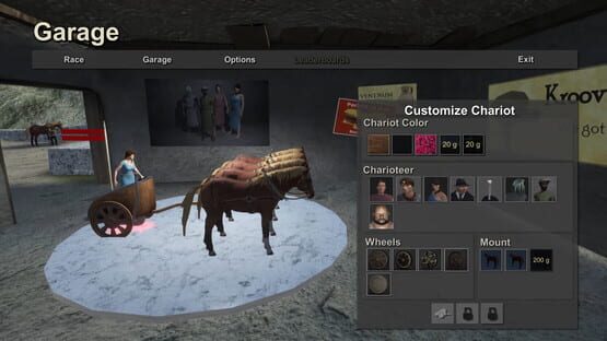 Wacky Chariots cover