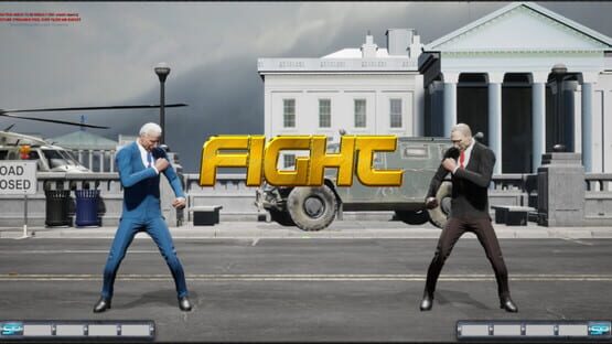 Presidents Fight cover