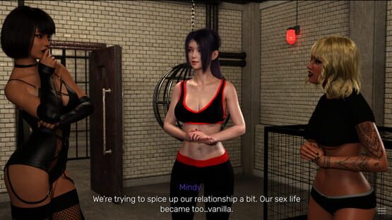 Sex Adventures: Futanari BDSM screenshot 1