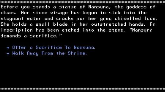 The Sargosian Abyss screenshot 1