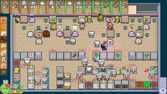 Bone's Cafe Screenshot