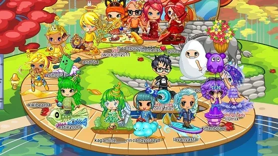 Fantage screenshot 2