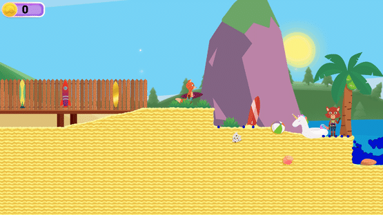 Wildfox Surfing Paradise Screenshot