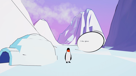 Being a Penguin Screenshot