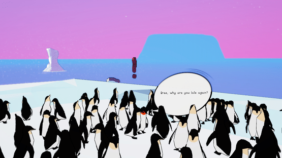 Being a Penguin Screenshot