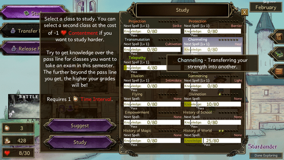 Stardander School for Witches Screenshot