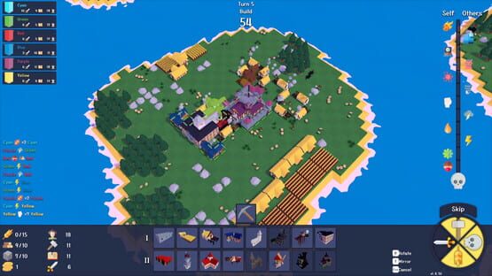 Dice Kingdoms - (Turn Based Kingdom Strategy Game) 