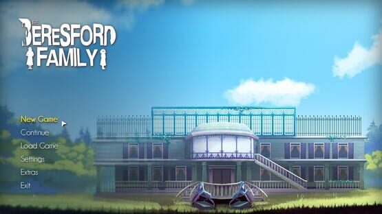 The Beresford family cover