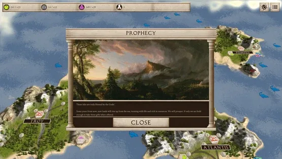 Critias Empire screenshot 4