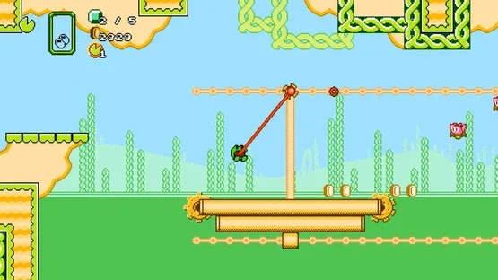 Froggo Swing 'n Grapple screenshot 2