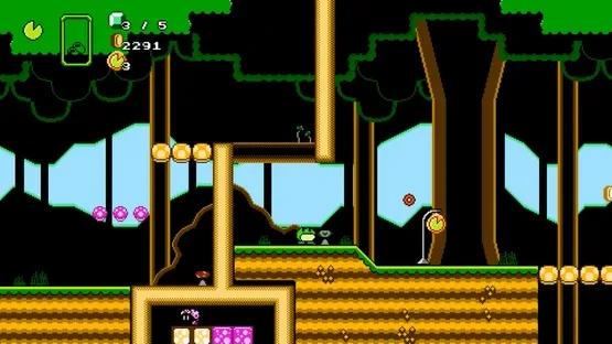 Froggo Swing 'n Grapple screenshot 6