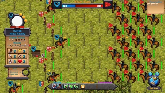 Hunyadi Strategy screenshot 11