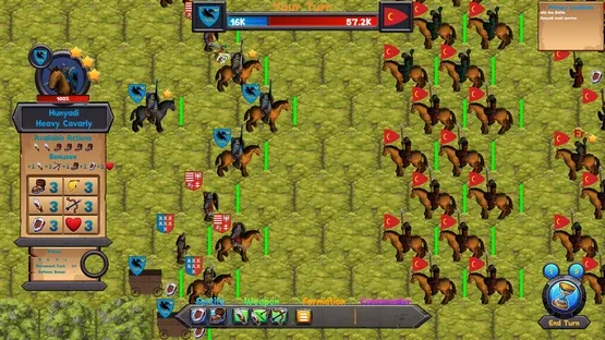 Hunyadi Strategy screenshot 8