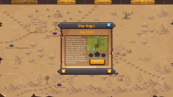 Hunyadi Strategy screenshot 13