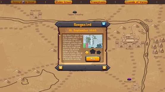 Hunyadi Strategy screenshot 3