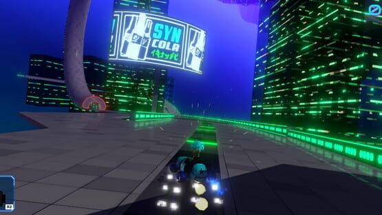 Synthwave Racers cover