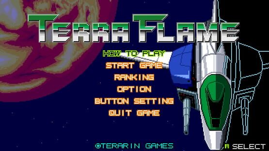 Terra Flame cover
