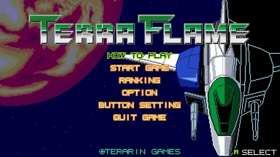 Terra Flame gameplay screenshot 1
