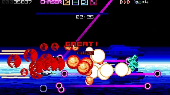 Terra Flame gameplay screenshot 2
