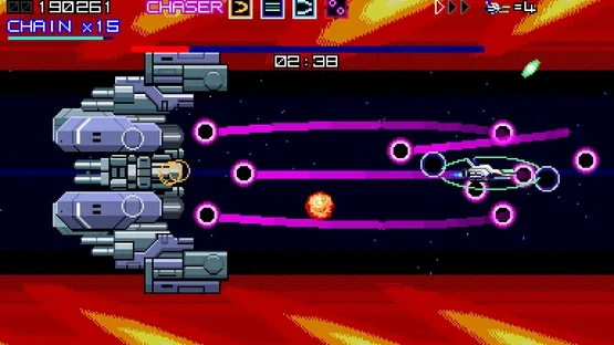 Terra Flame gameplay screenshot 3