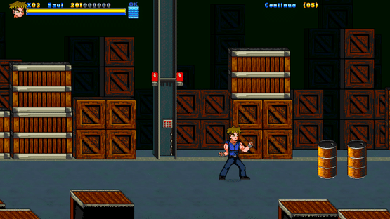 Revenge on the Streets 3 Screenshot