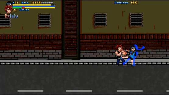 Revenge on the Streets 3 Screenshot