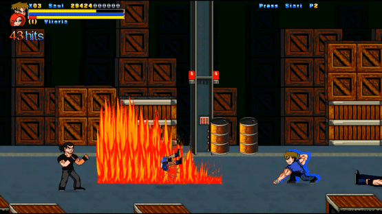 Revenge on the Streets 3 Screenshot