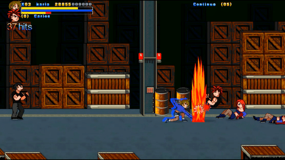 Revenge on the Streets 3 Screenshot