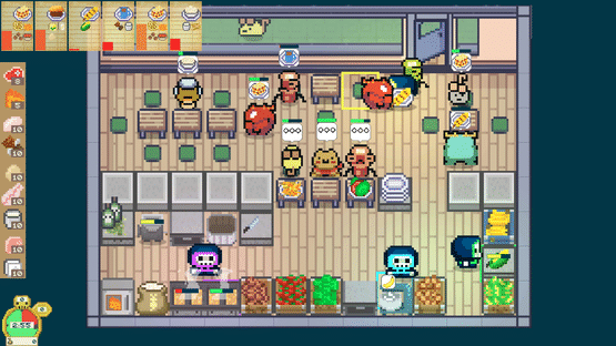 Bone's Cafe Screenshot