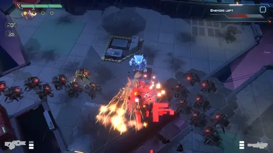 Uragun gameplay screenshot 2