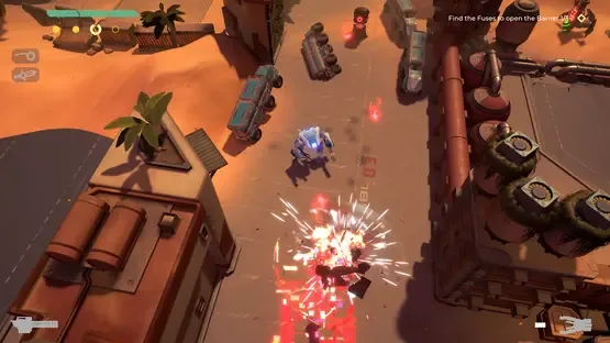 Uragun gameplay screenshot 3
