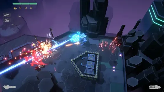 Uragun gameplay screenshot 4