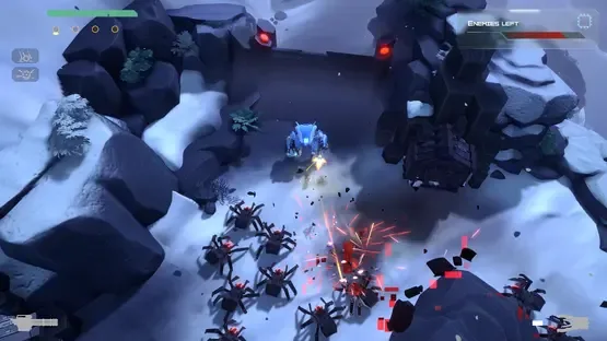 Uragun gameplay screenshot 5
