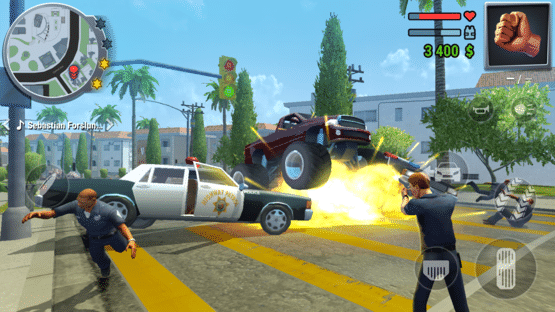 Gangs Town Story Screenshot