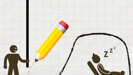Draw Two Save: Save the man Screenshot