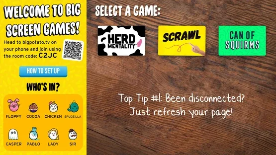 Big Screen Games: Pack 1 screenshot 1