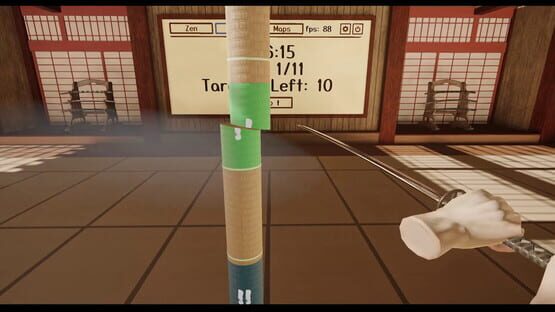 Shibainu - VR Katana Simulator screenshot 5